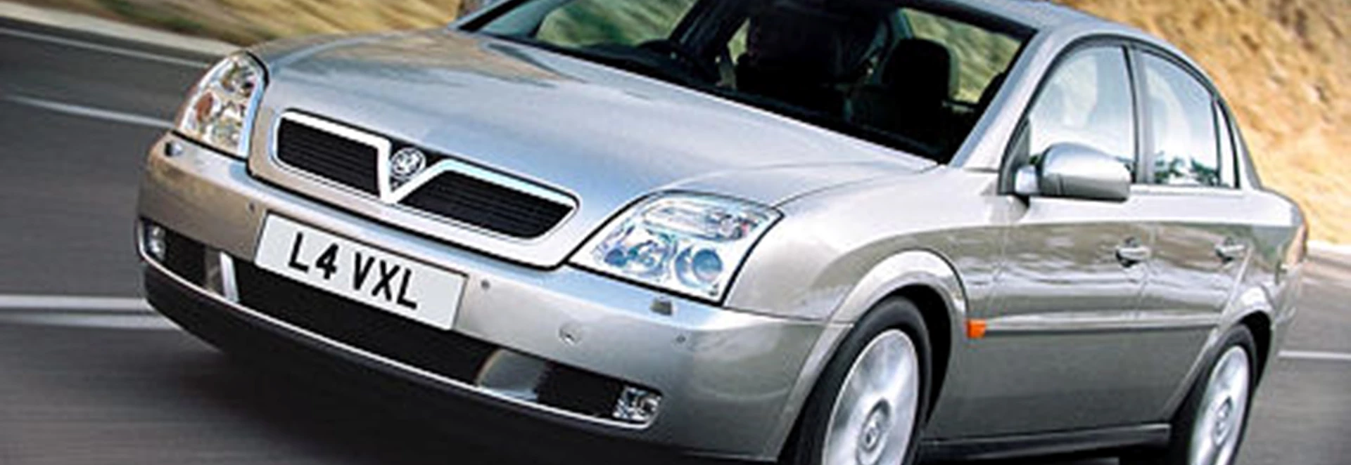 Vauxhall Vectra 2.2 SXi (2003)